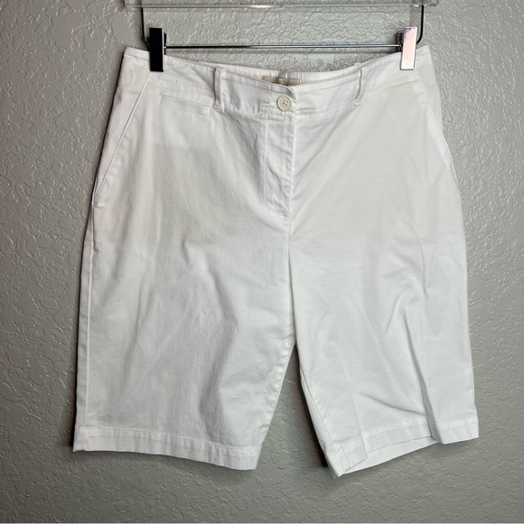 Talbots White Capri Shorts - Picture 2 of 7